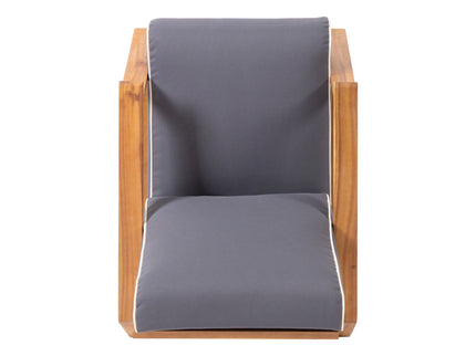 Patio Lounge Chair, Outdoor Club Chair