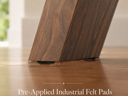 Console Table With V - Shaped Base