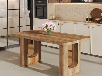 Stylish Versatile Textured Dining Table