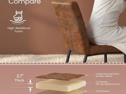 Oversized Square Design Dining Chairs For Home