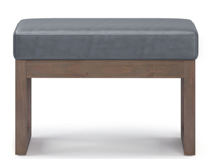 Milltown - Upholstered Ottoman Bench