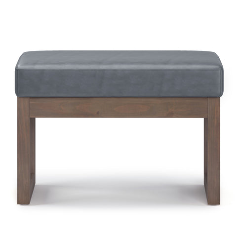 Milltown - Upholstered Ottoman Bench