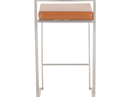 Fuji - Contemporary Elegant Stackable Counter Stool Set