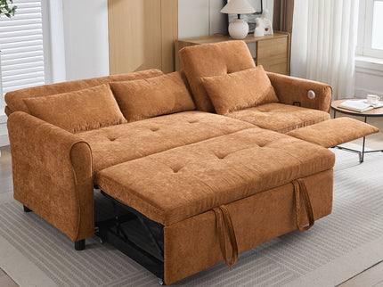 3 Seater Sofa Bed And Reversible Recliner