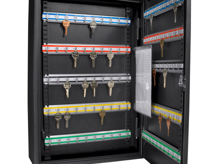Adjustable Key Cabinet With Lock