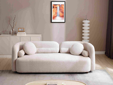 Luxury Modern Couch, 3 Seater Sofa For Living Room