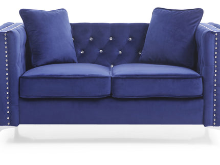 Elegant Track Arm Loveseat