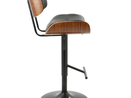 Lombardi - Mid Century Modern Adjustable Barstool