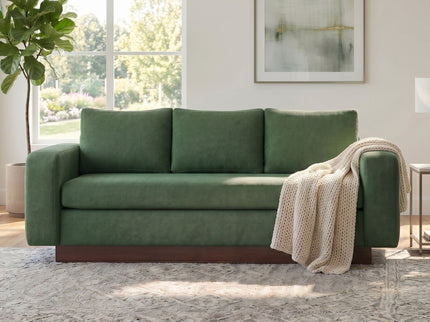 Modern 3 Seater Sofa, Living Room Couch