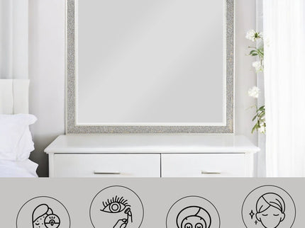 Sliverfluff - Mirror - Mirrored / Champagne