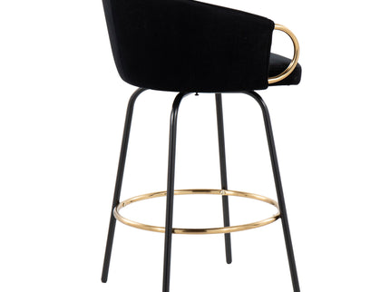 Claire - Contemporary / Glam Counter Stool (Set of 2)
