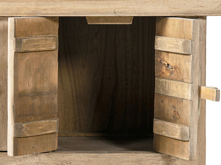 Rowan - Sideboard With Lower Shelf - Natural