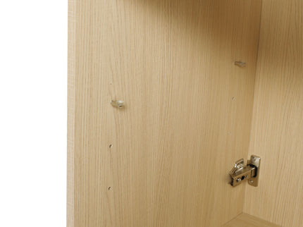 Freestanding Bathroom Vanity With Resin Sink & Soft Close Cabinet Doors