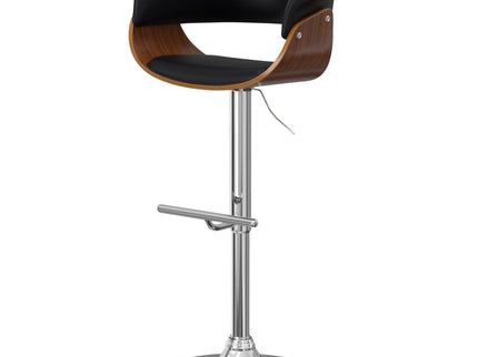 Sheldon - Upholstered Adjustable Swivel Bar Stool