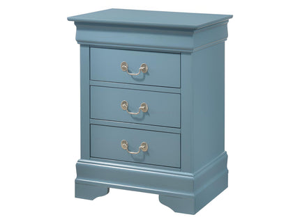 Louis Phillipe - Nightstand - Wood