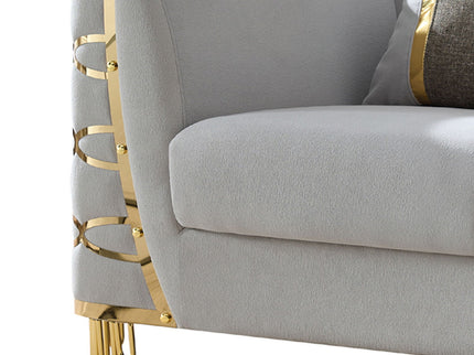 Contessa - Accent Chair - Gray
