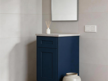 Shaker Base Cabinet & Soft-Close Door And Drawer