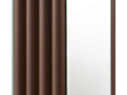 Echolls - Lamp With Scalloped Accents And Mirror Detail