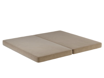 Multifunctional Convertible Sofa Bed With 2 Tumbler Backrests And 2 Pillows, Deep Seat Couch