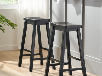 Saddle Stool - Black