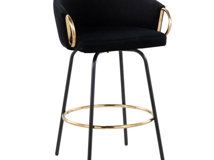 Claire - Contemporary / Glam Counter Stool (Set of 2)