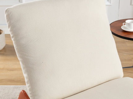 Modern Rocking Chair Recliner, Comfy Rocker Nursery Chair With Footrest, Accent Reading Chair, Upholstered Lounge Chair For Relaxing, Resting, Soft Padded Rocker For Indoor Living Room Bedroom