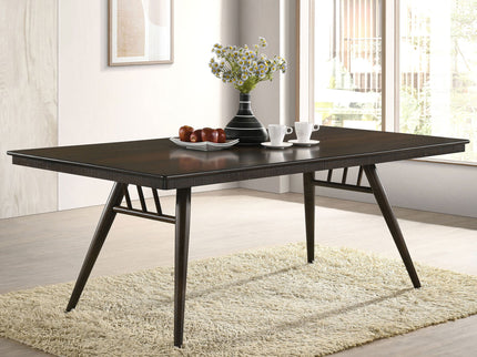 Wes - Rectangular Dining Table - Walnut