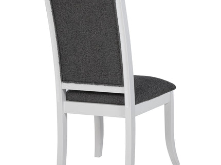 Tyler Pearl - Upholstered Dining Side Chair (Set of 2) - Taupe