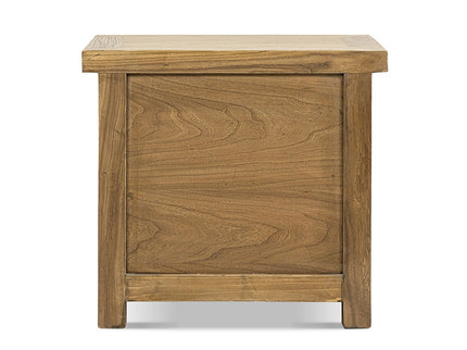 Rowan - 2 Door Cabinet - Light Natural Brown