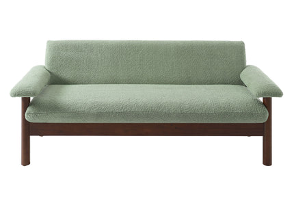 Loveseat Sofa 2 Seater Couch With Armrest Pillows