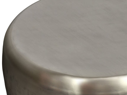 Garvy - Handcrafted Metal Side Table
