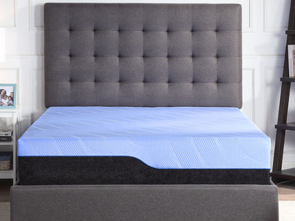 12" Refresh Hybrid Cooling Fast Responding Latex Foam And Coil Mattress