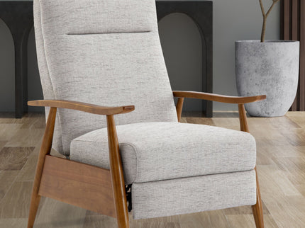 Vaughn - Push Back Recliner With Solid Hardwood Legs