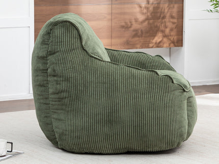 Comfy Bean Bag Chair With Filler, Fluffy And Cozy Seating
