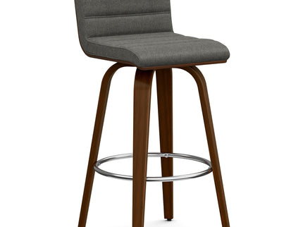 Roland - Upholstered Swivel Counter Height Stool