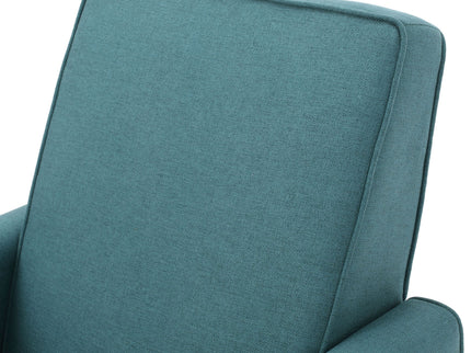 Upholstered Push Back Recliner Chair For Living Room