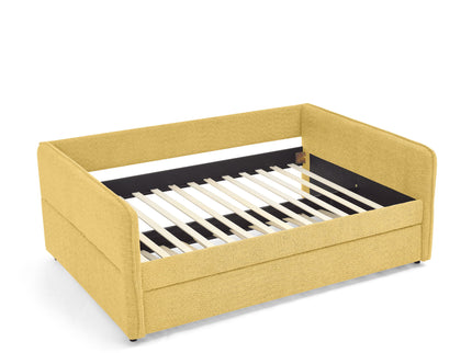 Upholstered Daybed With Pop Up Trundle