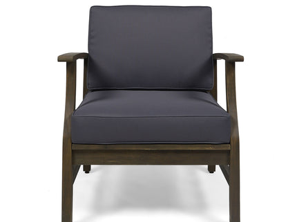 Perla - Contemporary Club Chair With Water Resistant Cushionі
