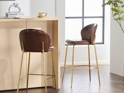 Kira - Upholstered Bar Stool (Set of 2)