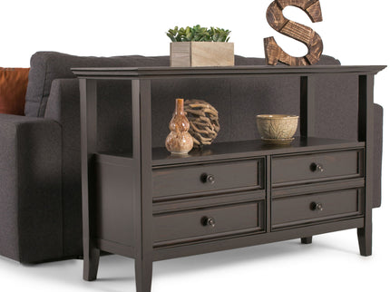Amherst - Console Sofa Table, Handcrafted