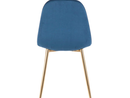 Pebble - Contemporary Modern Design Chair (Set of 2)