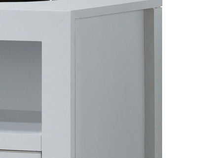 Elegant Transitional Media Chest