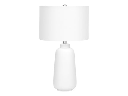 Lighting, Table Lamp, Ceramic, Modern - Cream