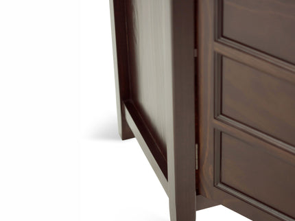 Burlington - Handcrafted Tall TV Media Stand