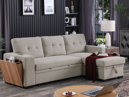 3 Piece Upholstered Sectional
