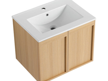 Floating Bathroom Vanity With Sink Combo