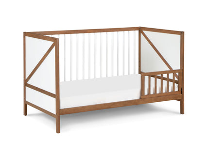 Pixie Zen - 3-in-1 Crib - Walnut