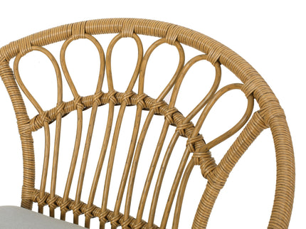 Banya - Chair (Set of 2) - Light Brown