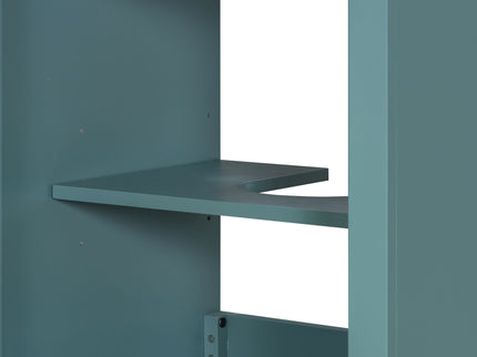 Elegant Bathroom Vanity With Ceramic Sink, Soft Close Door, Adjustable Shelf