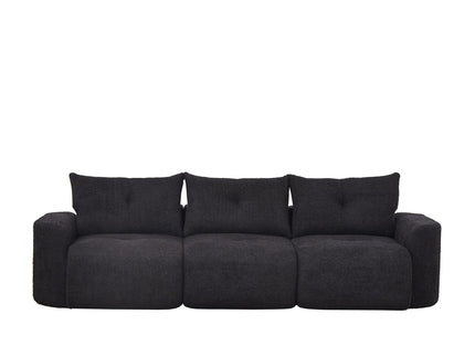 3 Seater With Thickened Armrests Sofa For Living Room